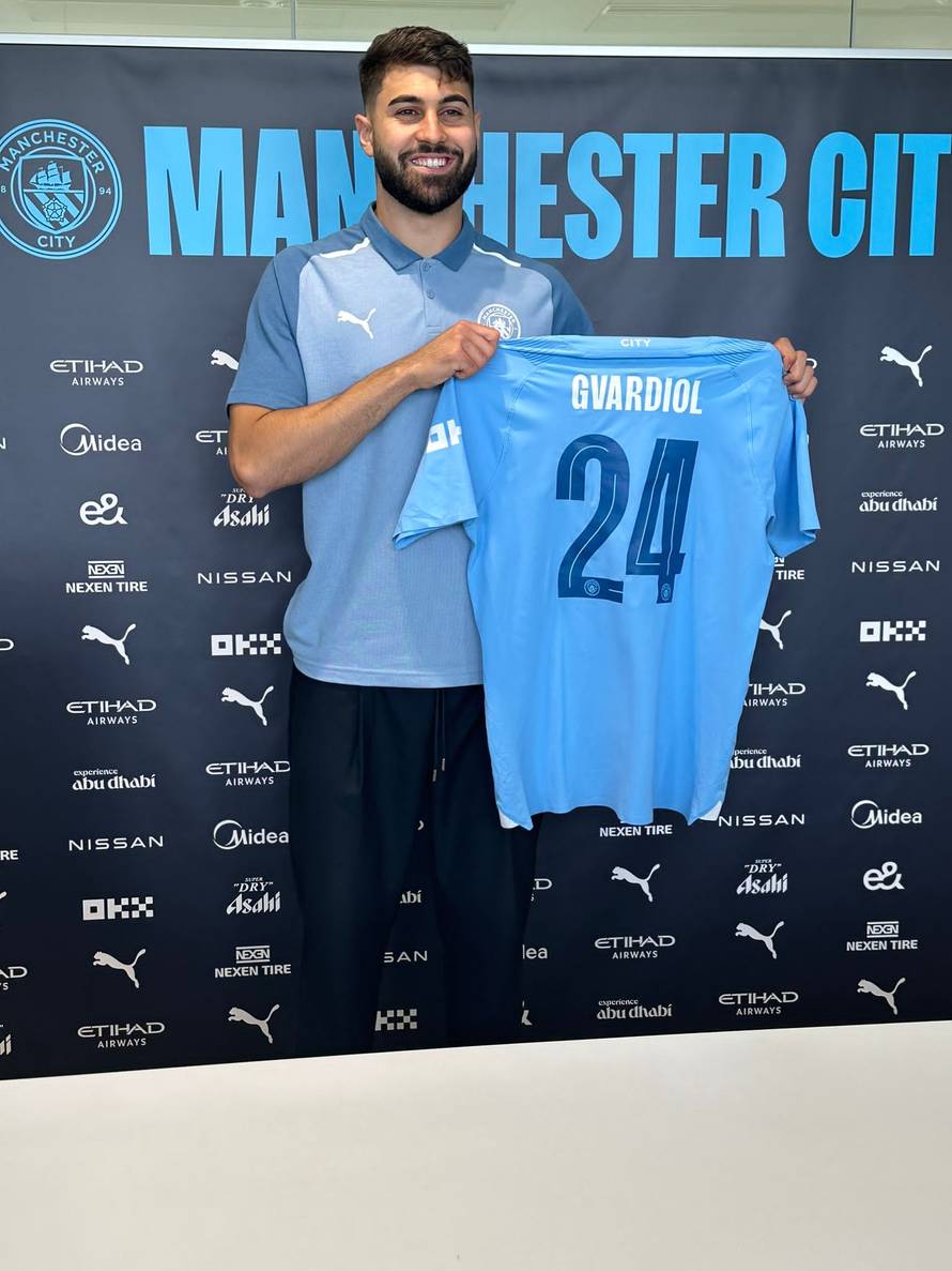 Tajna povijesnog transfera: Guardiola je sam nazvao Joška! City je platio 92 milijuna eura...