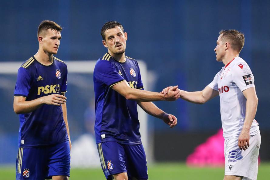 Utakmica 1. pretkola UEFA Lige prvaka, GNK Dinamo - Valur