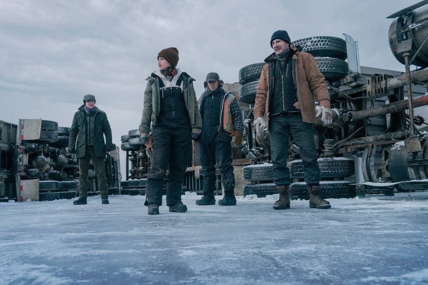 Novi akcijski triler s Liam Neesonom "Ice road" stiže u kina 08.07.