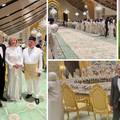EKSKLUZIVNE FOTKE Simunić o svadbi princa Bruneja: 'Hrana u 18 sljedova, pribor je od zlata!'