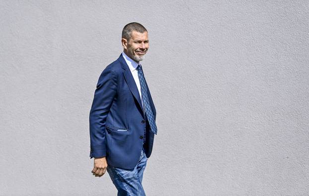 Zagreb: Media day i trening Dinama s novim trenerom 