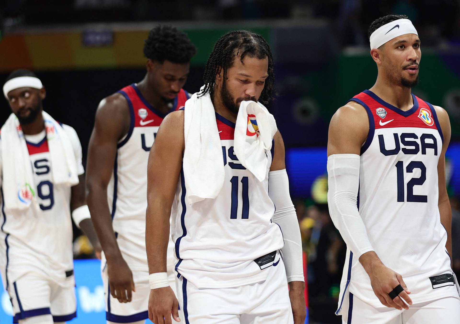 FIBA World Cup 2023 - Semi Final - United States v Germany