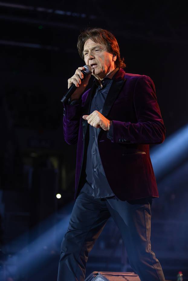 Zdravko Čolić održao koncert u Osijeku