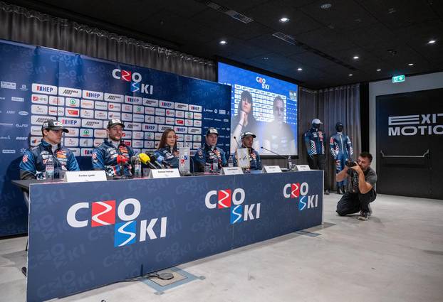 Zagreb:  Konferencija za medije Hrvatskog skijaškog saveza povodom početka nove sezone