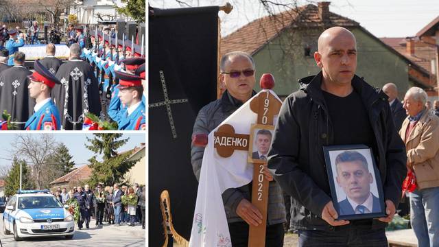 U Prijedoru pokopali ubijenog načelnika policije. Uhitili dvoje, dovode ih u vezu sa zločinom