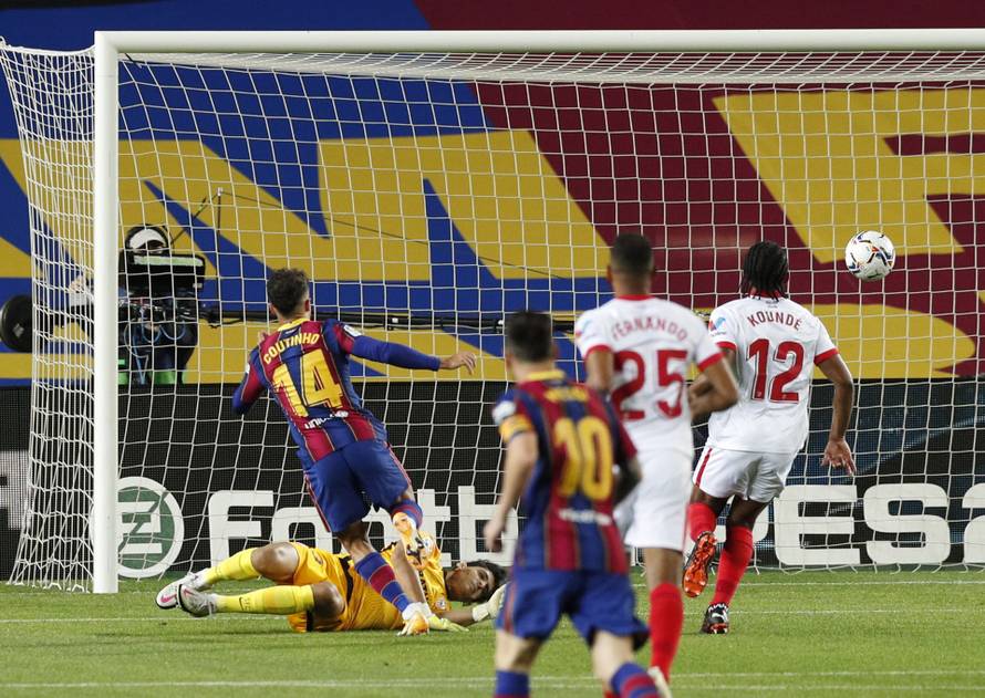 La Liga Santander - FC Barcelona v Sevilla