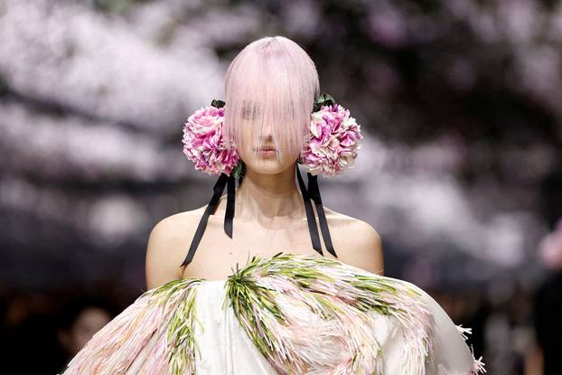 Dior Haute Couture Spring/Summer 2026 show in Paris