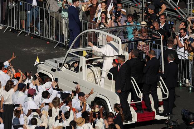 Pope Leo XIV visits Spain