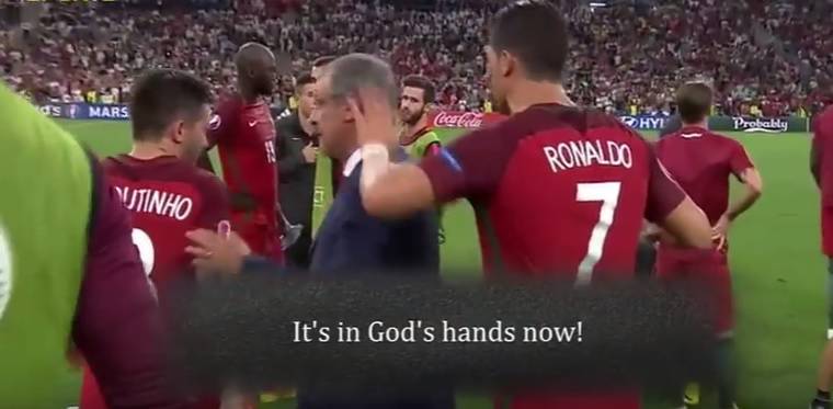 Cristiano prije penala pokazao zašto je pravi vođa Portugala