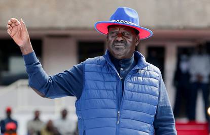 Kenija: Odinga predsjedničke izbore proglasio 'parodijom'