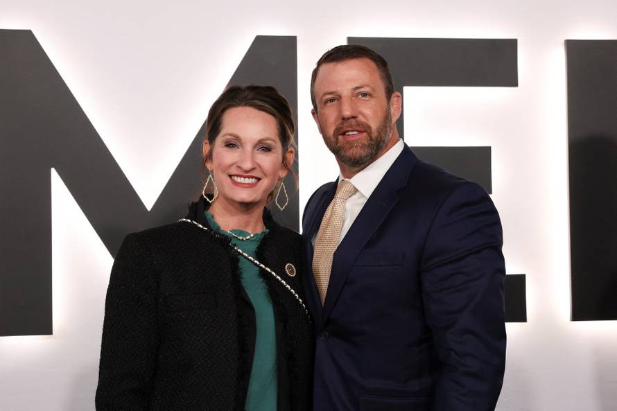 Premiere of "Melania" at the Kennedy Center for the Performing Arts, in Washington