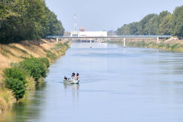Donja Dubrava: Potraga za tijelom muškarca koji je skočio u Dravu i nije izronio
