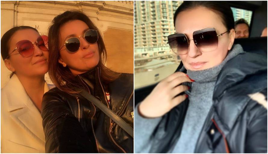 Badrić posjetila sestru u Rimu: 'Ovaj svijet postaje rajski vrt'