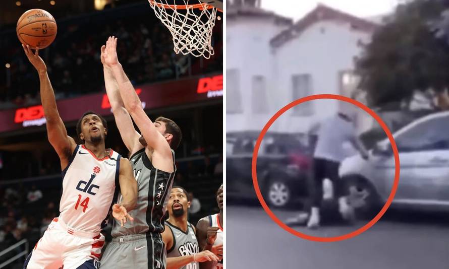 J. R. Smith pretukao bijelca: Razbio mi je prozor pa sam mu isprašio g**icu