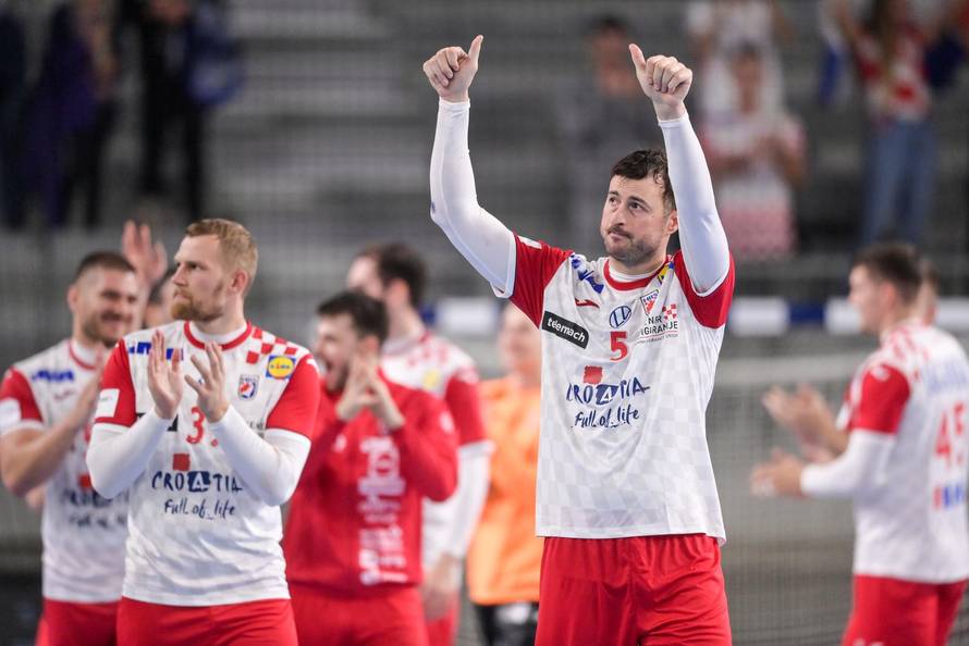 Varaždin: Hrvatska i Grčka igraju kvalifikacijsku rukometnu utakmicu za EP 2024.