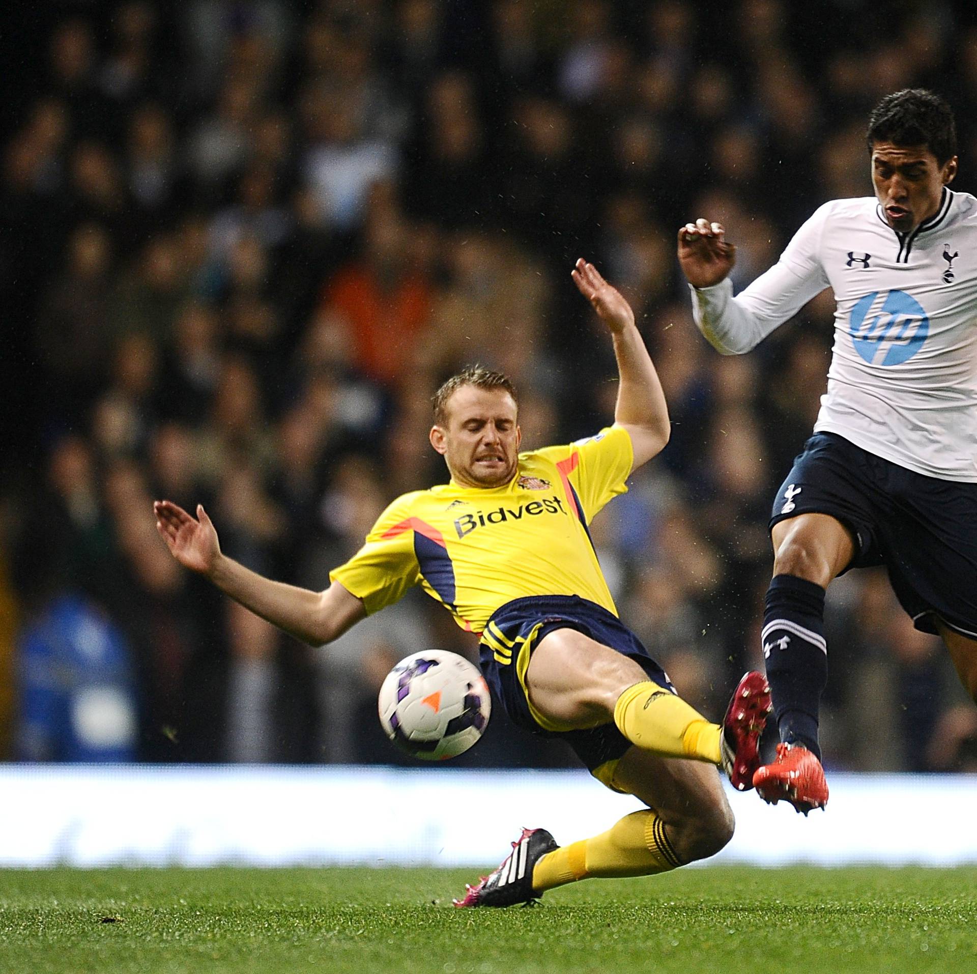 Soccer - Barclays Premier League - Tottenham Hotspur v Sunderland - White Hart Lane