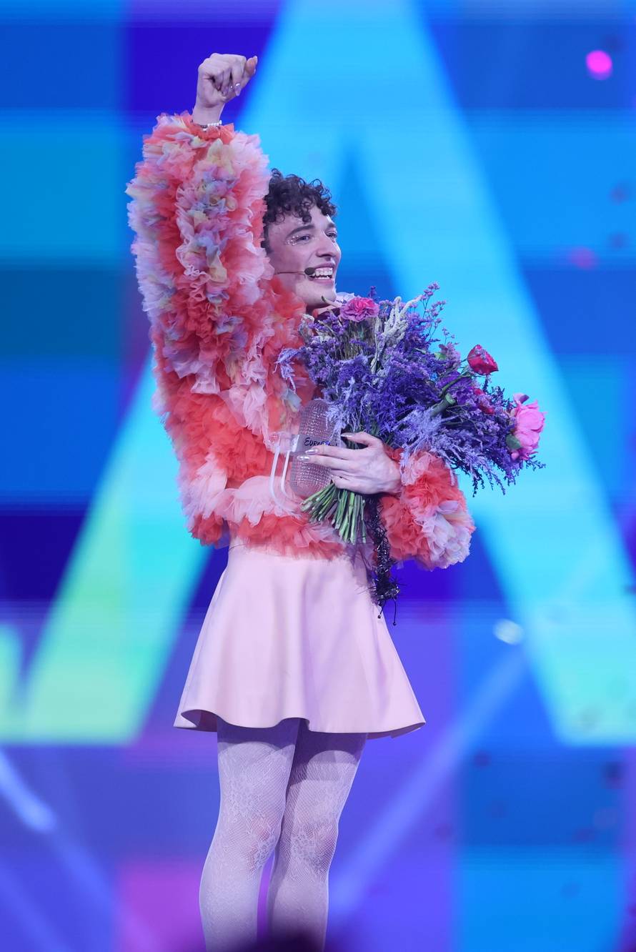 Švicarska pobjednik Eurosonga