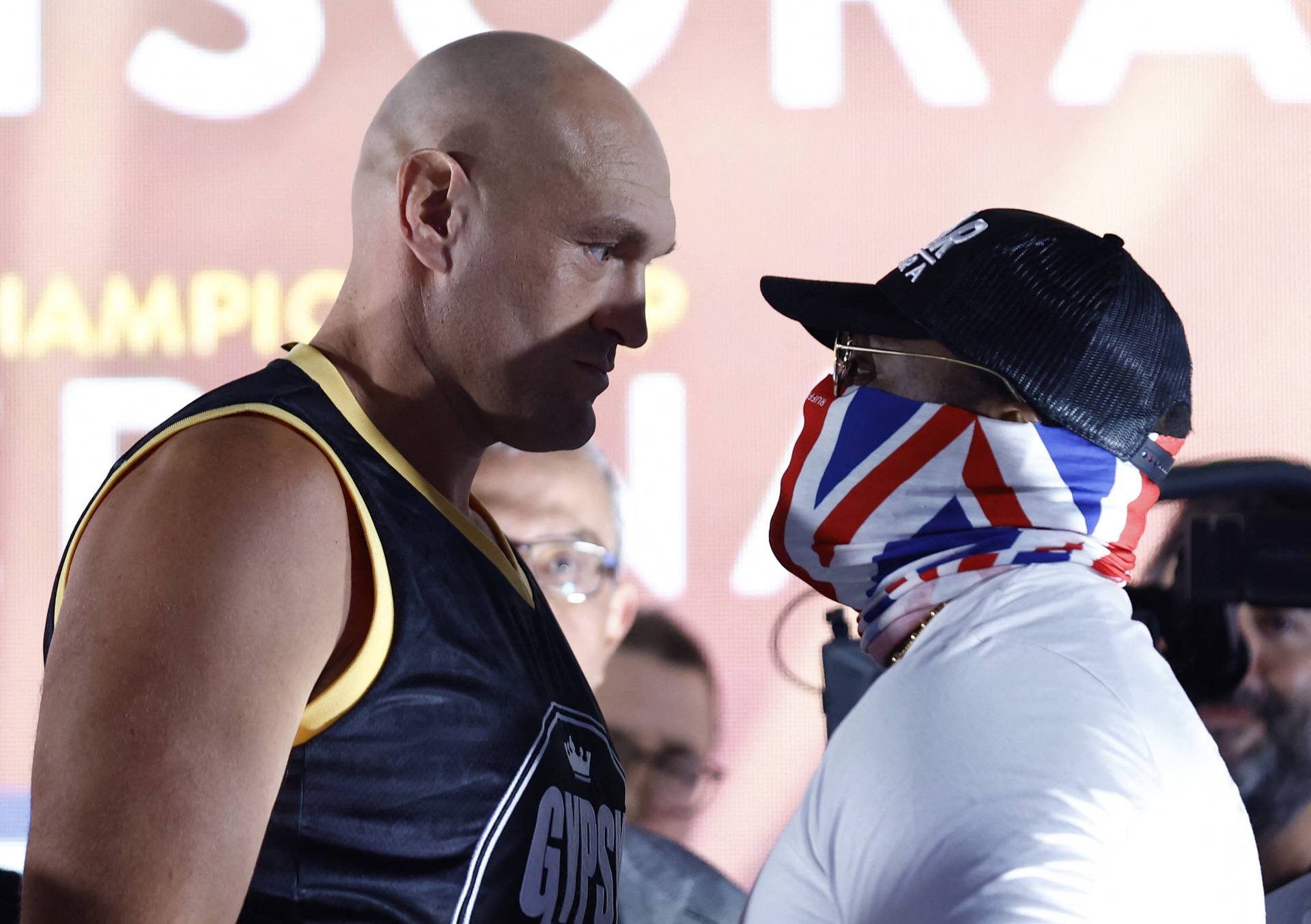 Tyson Fury & Derek Chisora Weigh-In