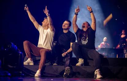 Nakon spektakla u Areni Zagreb Lexington band nastavlja svoju slavljeničku turneju