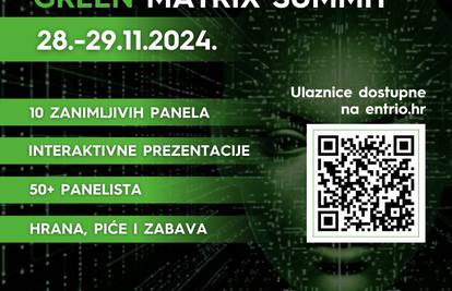 Sudjelujte na Green Matrix Summitu – najvećem događaju u županiji o održivom razvoju