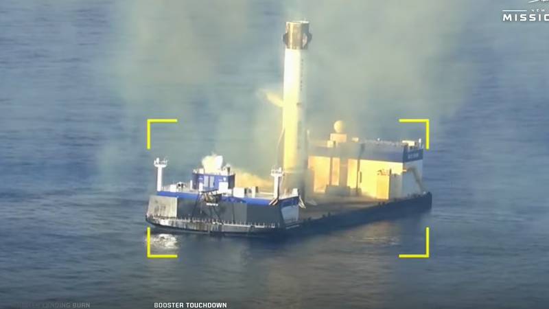 SpaceX dobio rivala: I Bezosov Blue Origin reciklirao raketu, ali misija se našla u problemu