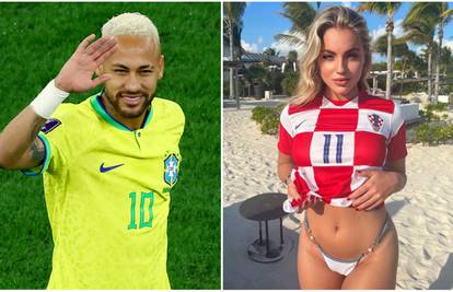 Neymar je lajkao fotku u dresu našoj najzgodnijoj nogometašici