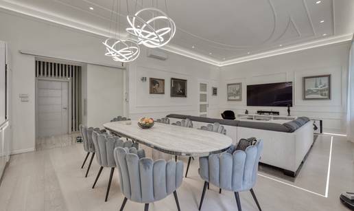 FOTO Prodaje se luksuzni stan u Zagrebu! Dizajnirao ga je Ante Vrban. Doznajemo tko je vlasnik