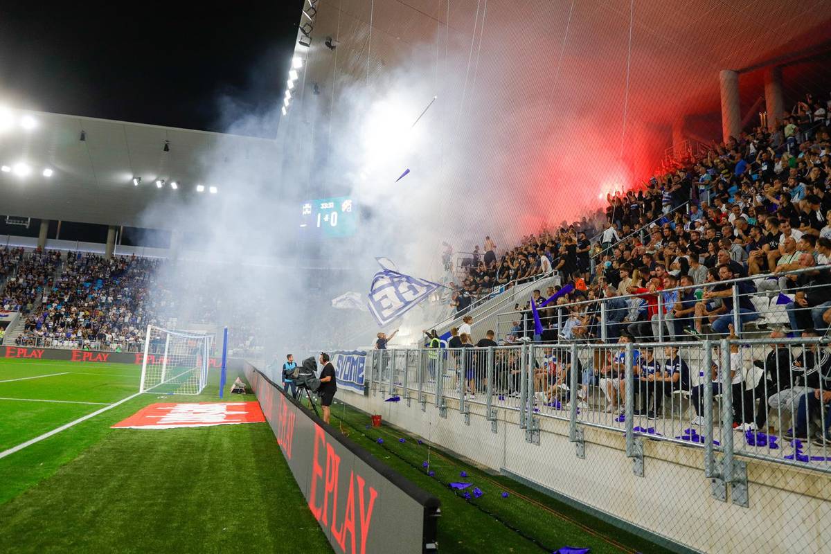 Hajduk slavljem na Opus Areni ponovno na vrhu ljestvice - HRT