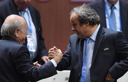 Blattera i Platinija čeka parnica: Optužili ih za nezakonitu isplatu dva milijuna franaka i prijevaru