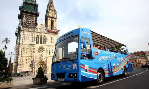 Zagreb: Turistički autobusi bez krova vozit će gradom 