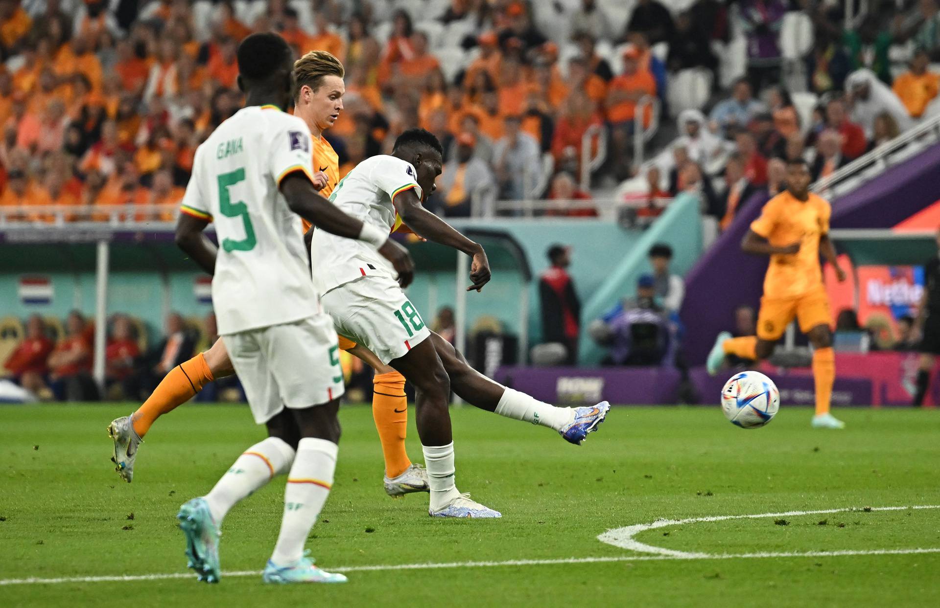 FIFA World Cup Qatar 2022 - Group A - Senegal v Netherlands