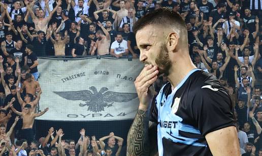 VIDEO Rijeci na zagrijavanju u Solunu pustili himnu Partizana