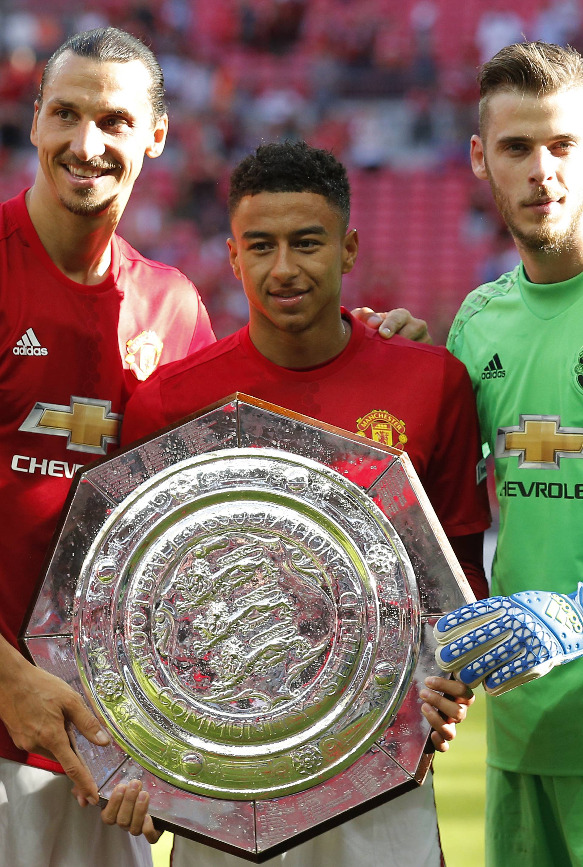 Leicester City v Manchester United - FA Community Shield