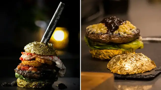 Guinnessov rekorder: Najskuplji burger na svijetu košta 5000 €