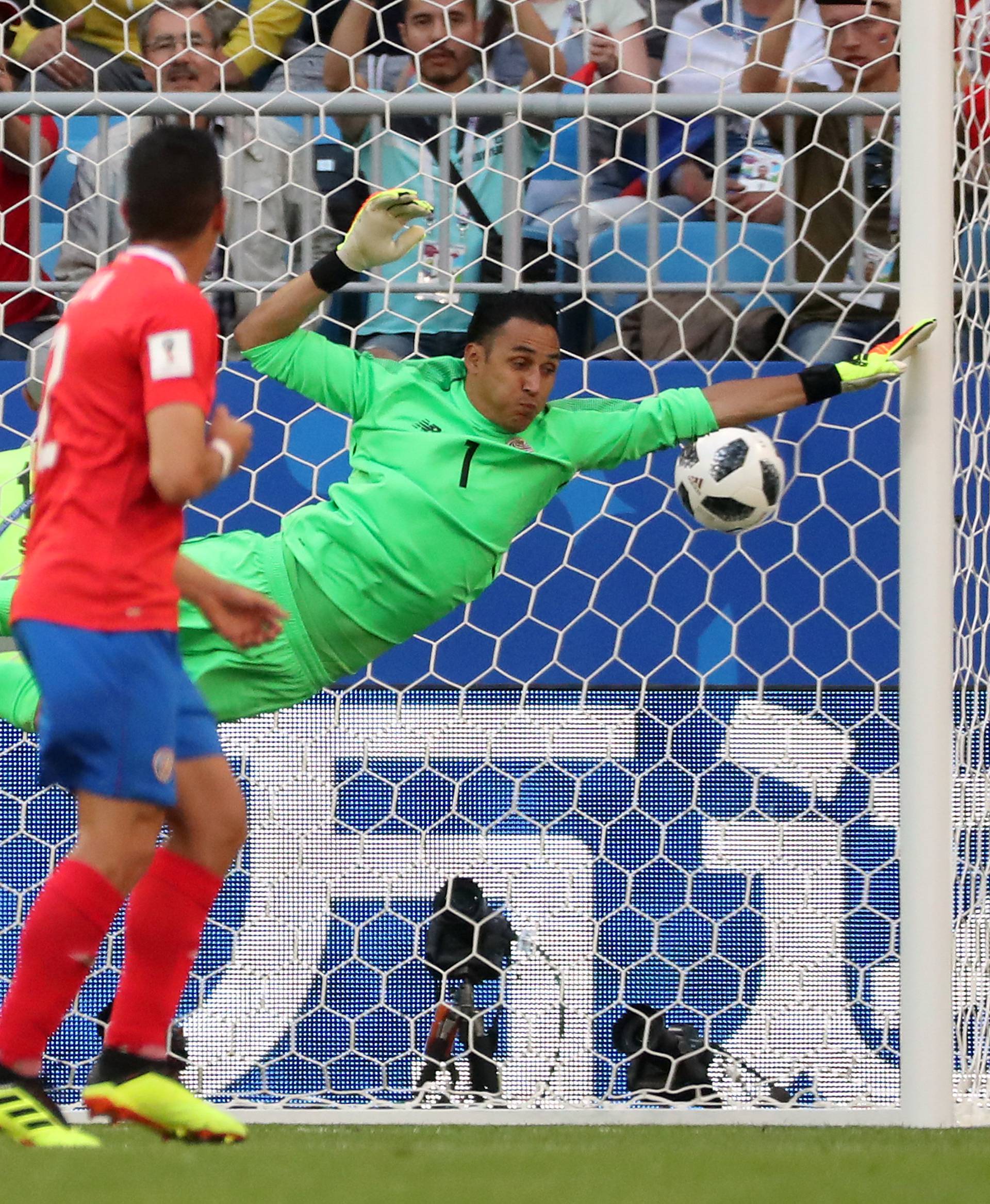 World Cup - Group E - Costa Rica vs Serbia