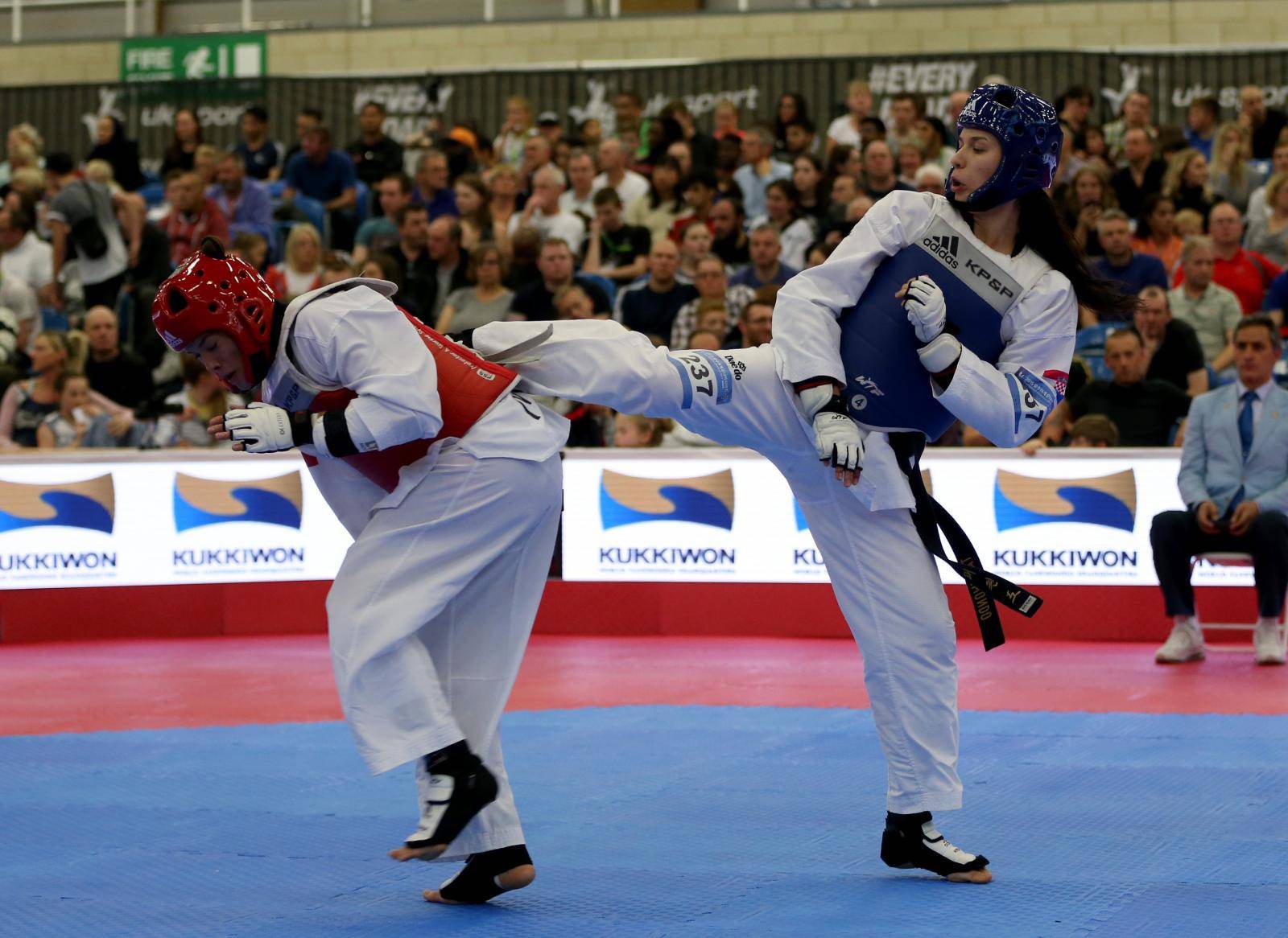 Taekwondo - WTF World Taekwondo Championships - Day Two - Manchester Regional Arena