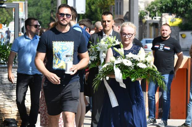 Šibenik: Obilježavanje 32. obljetnice smrti Dražena Petrovi?a