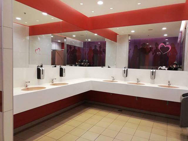 WC u Avenue Mallu u Zagrebu: Sapun je bio pun bakterija...