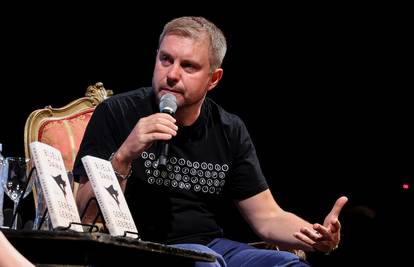 Sergej Lebedev: 'Ljudi ne mogu puno toga napraviti, ali žele čitati tekstove koji su ispravni'