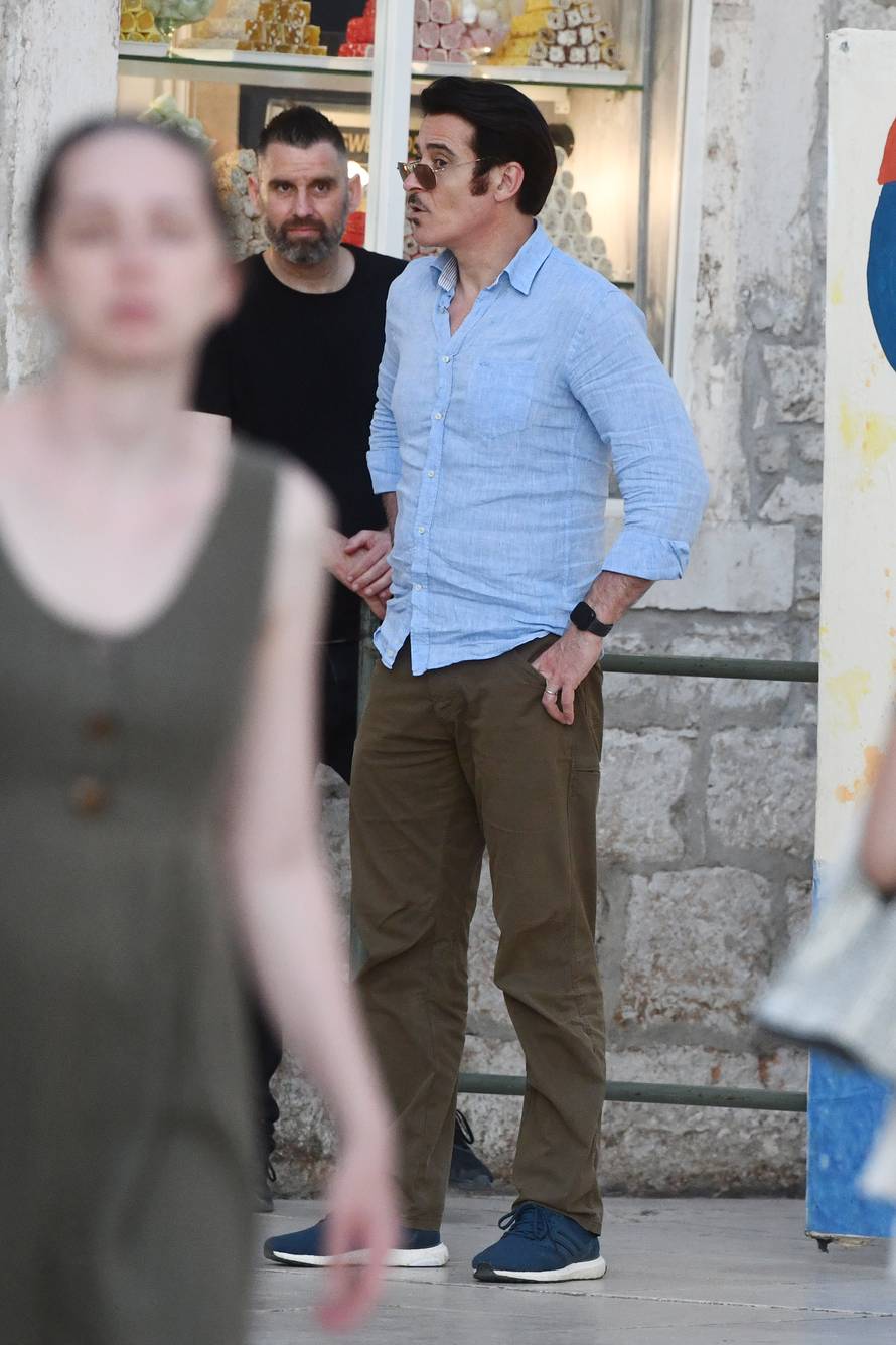 Holivudski glumac Goran Višnji? uživa u rodnom Šibeniku