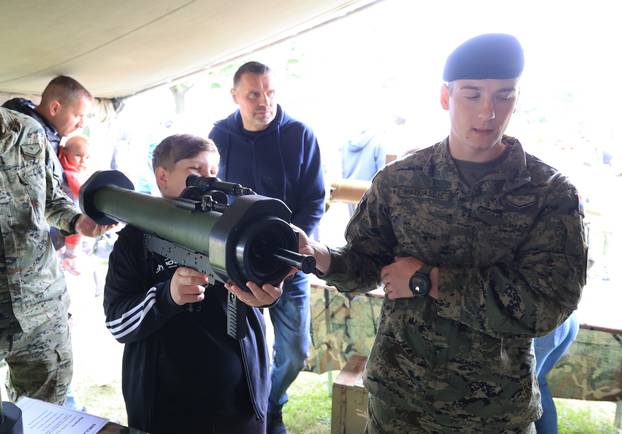Zagreb: Proslava Dana državnosti na Jarunu 