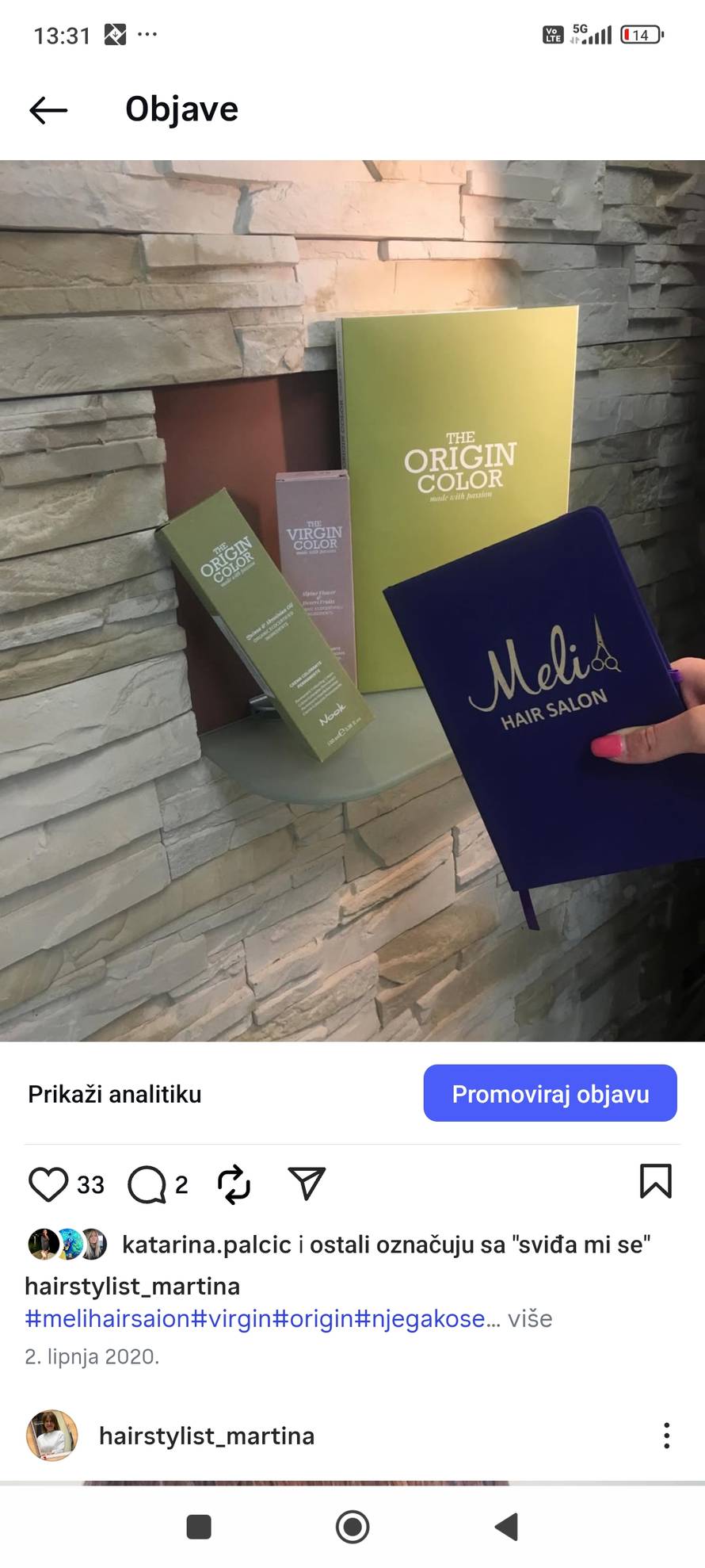 Salon Meli. Mjesto gdje iskustvo i toplina idu zajedno