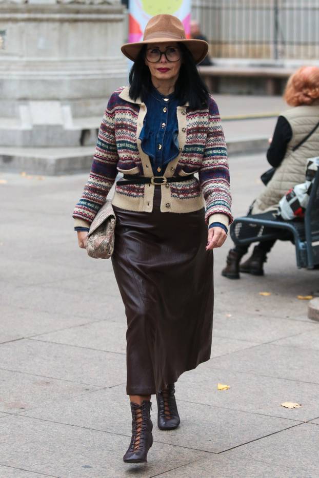 Zagreb: Paula Veličković na zagrebačkoj špici