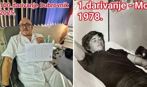 Zdravko - jedan od tihih heroja Hrvatske: 'Moja je krv spasila možda i više od tristo života'