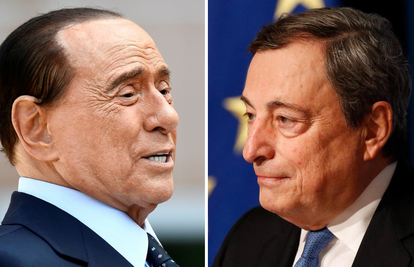 Berlusconi i Draghi u borbi za dužnost predsjednika Italije