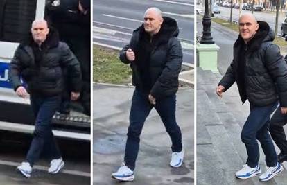 VIDEO Ležerno ušetao kod suca. Evo zašto Dabro nema lisice