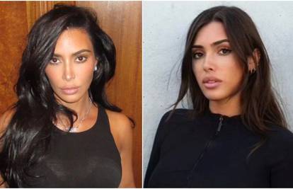 Kim Kardashian stanjila obrve i skratila kosu pa ju usporedili sa suprugom Kanyea: 'Ma iste su!'