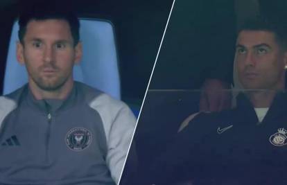 VIDEO Messi na klupi, Ronaldo na tribini. A ljudi masno platili da gledaju njihov 'last dance'