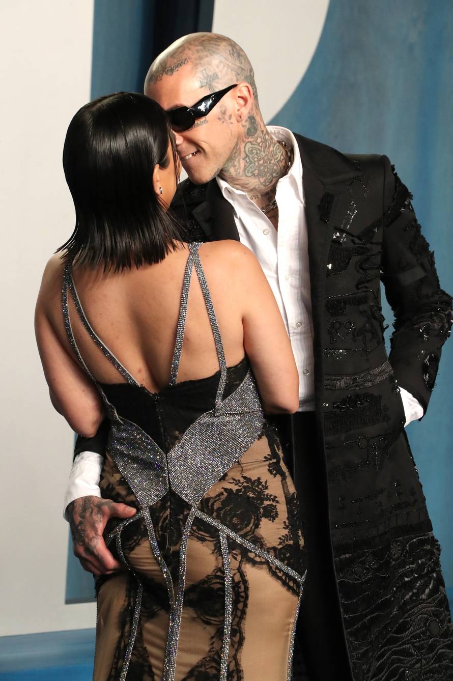 Vanity Fair Oscar Party, Arrivals, Los Angeles, USA - 27 Mar 2022