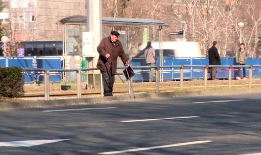 Šokantne snimke: Zagrepčani svakodnevno riskiraju život